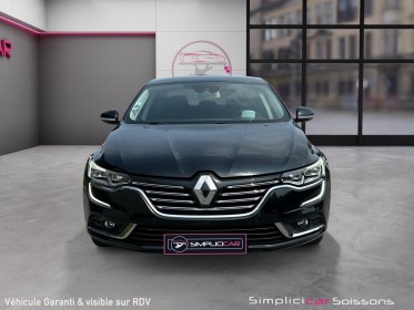 Renault talisman 1.5 dci 110 energy eco2 intens - sièges massants/radar av ar/led ambiance - garantie 12 mois occasion...