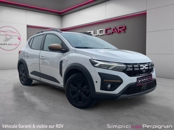 Dacia sandero tce 110 stepway extreme / toit ouvrant / attelage / caméra de recul / garantie 12 mois occasion simplicicar...