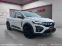 Dacia sandero tce 110 stepway extreme / toit ouvrant / attelage / caméra de recul / garantie 12 mois occasion simplicicar...