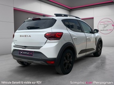 Dacia sandero tce 110 stepway extreme / toit ouvrant / attelage / caméra de recul / garantie 12 mois occasion simplicicar...