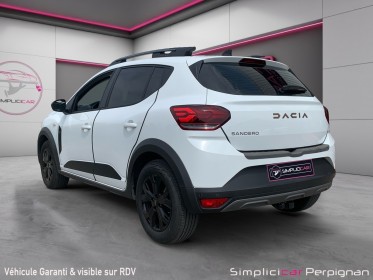 Dacia sandero tce 110 stepway extreme / toit ouvrant / attelage / caméra de recul / garantie 12 mois occasion simplicicar...