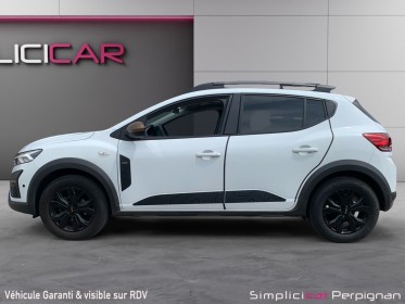 Dacia sandero tce 110 stepway extreme / toit ouvrant / attelage / caméra de recul / garantie 12 mois occasion simplicicar...