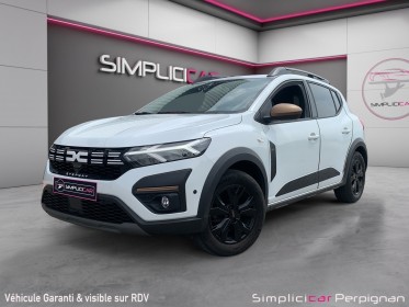 Dacia sandero tce 110 stepway extreme / toit ouvrant / attelage / caméra de recul / garantie 12 mois occasion simplicicar...