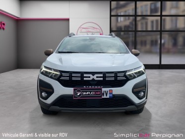 Dacia sandero tce 110 stepway extreme / toit ouvrant / attelage / caméra de recul / garantie 12 mois occasion simplicicar...