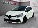 Renault clio iv 1.6 turbo 220 energy rs trophy edc - suivi renault/cuir/caméra de recul/rs monitor - garantie 12 mois...