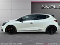 Renault clio iv 1.6 turbo 220 energy rs trophy edc - suivi renault/cuir/caméra de recul/rs monitor - garantie 12 mois...