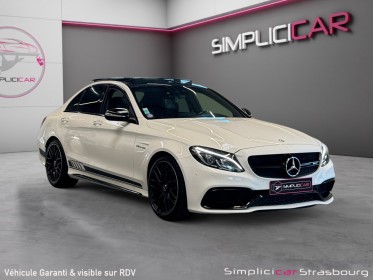 Mercedes classe c 63 s mercedes-amg speedshift mct amg toit ouvrant - camera - keyless go - siege elec/chauff - historique......