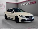 Mercedes classe c 63 s mercedes-amg speedshift mct amg toit ouvrant - camera - keyless go - siege elec/chauff - historique......