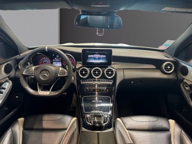 Mercedes classe c 63 s mercedes-amg speedshift mct amg toit ouvrant - camera - keyless go - siege elec/chauff - historique......