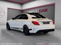 Mercedes classe c 63 s mercedes-amg speedshift mct amg toit ouvrant - camera - keyless go - siege elec/chauff - historique......
