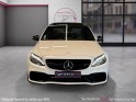 Mercedes classe c 63 s mercedes-amg speedshift mct amg toit ouvrant - camera - keyless go - siege elec/chauff - historique......