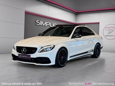 Mercedes classe c 63 s mercedes-amg speedshift mct amg toit ouvrant - camera - keyless go - siege elec/chauff - historique......