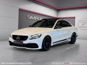 Mercedes classe c 63 s mercedes-amg speedshift mct amg toit ouvrant - camera - keyless go - siege elec/chauff - historique......