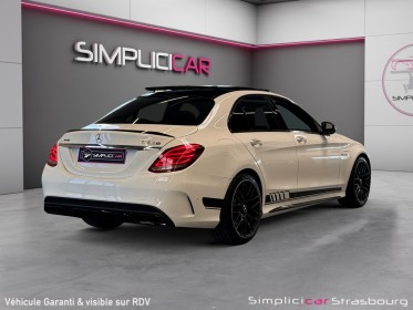 Mercedes classe c 63 s mercedes-amg speedshift mct amg toit ouvrant - camera - keyless go - siege elec/chauff - historique......