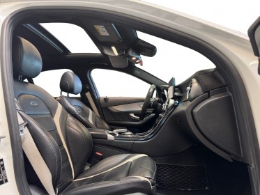 Mercedes classe c 63 s mercedes-amg speedshift mct amg toit ouvrant - camera - keyless go - siege elec/chauff - historique......