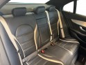 Mercedes classe c 63 s mercedes-amg speedshift mct amg toit ouvrant - camera - keyless go - siege elec/chauff - historique......