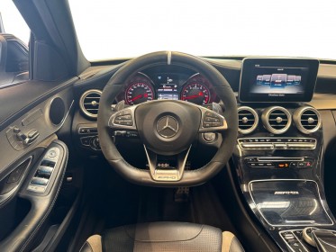 Mercedes classe c 63 s mercedes-amg speedshift mct amg toit ouvrant - camera - keyless go - siege elec/chauff - historique......