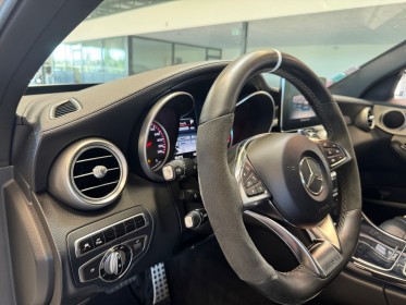 Mercedes classe c 63 s mercedes-amg speedshift mct amg toit ouvrant - camera - keyless go - siege elec/chauff - historique......