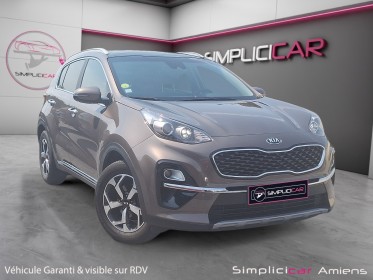 Kia sportage business 1.6 crdi 136 isg 4x2 dct7 active business garantie 12 mois occasion simplicicar amiens  simplicicar...
