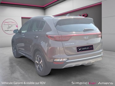 Kia sportage business 1.6 crdi 136 isg 4x2 dct7 active business garantie 12 mois occasion simplicicar amiens  simplicicar...