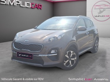 Kia sportage business 1.6 crdi 136 isg 4x2 dct7 active business garantie 12 mois occasion simplicicar amiens  simplicicar...