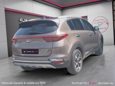 Kia sportage business 1.6 crdi 136 isg 4x2 dct7 active business garantie 12 mois occasion simplicicar amiens  simplicicar...