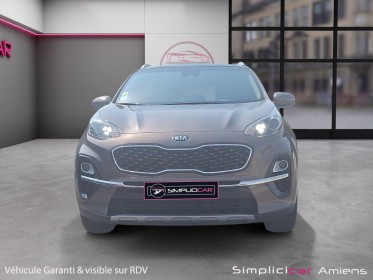 Kia sportage business 1.6 crdi 136 isg 4x2 dct7 active business garantie 12 mois occasion simplicicar amiens  simplicicar...