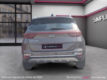 Kia sportage business 1.6 crdi 136 isg 4x2 dct7 active business garantie 12 mois occasion simplicicar amiens  simplicicar...