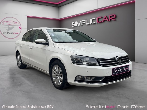 Volkswagen passat 1.4 tsi 122 confortline dsg7 occasion paris 17ème (75)(porte maillot) simplicicar simplicibike france