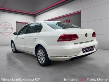 Volkswagen passat 1.4 tsi 122 confortline dsg7 occasion paris 17ème (75)(porte maillot) simplicicar simplicibike france