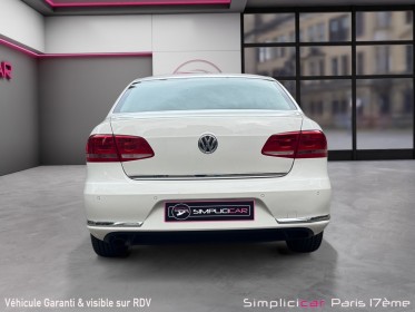 Volkswagen passat 1.4 tsi 122 confortline dsg7 occasion paris 17ème (75)(porte maillot) simplicicar simplicibike france