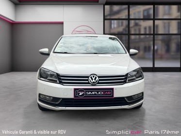 Volkswagen passat 1.4 tsi 122 confortline dsg7 occasion paris 17ème (75)(porte maillot) simplicicar simplicibike france