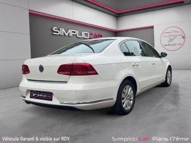 Volkswagen passat 1.4 tsi 122 confortline dsg7 occasion paris 17ème (75)(porte maillot) simplicicar simplicibike france