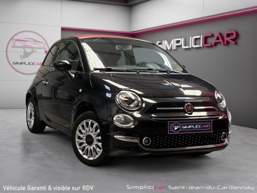 Fiat 500c serie 4 1.3 multijet 95 ch diesel ss lounge garantie 12 mois occasion simplicicar saint-jean simplicicar...