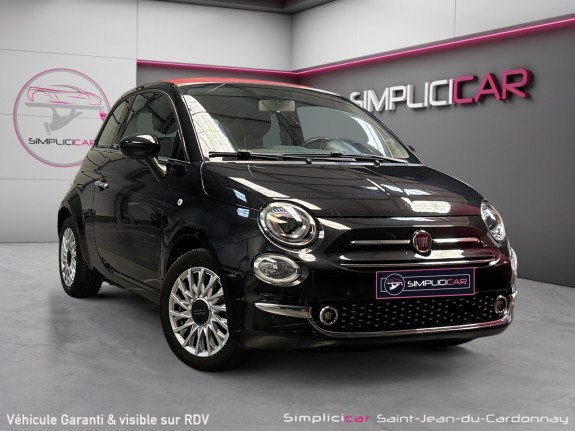 Fiat 500c serie 4 1.3 multijet 95 ch diesel ss lounge garantie 12 mois occasion simplicicar saint-jean simplicicar...