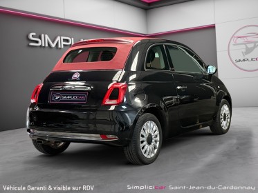 Fiat 500c serie 4 1.3 multijet 95 ch diesel ss lounge garantie 12 mois occasion simplicicar saint-jean simplicicar...