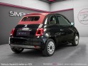 Fiat 500c serie 4 1.3 multijet 95 ch diesel ss lounge garantie 12 mois occasion simplicicar saint-jean simplicicar...
