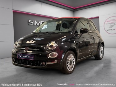 Fiat 500c serie 4 1.3 multijet 95 ch diesel ss lounge garantie 12 mois occasion simplicicar saint-jean simplicicar...
