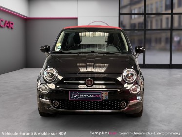 Fiat 500c serie 4 1.3 multijet 95 ch diesel ss lounge garantie 12 mois occasion simplicicar saint-jean simplicicar...