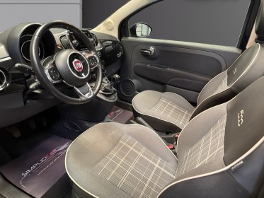 Fiat 500c serie 4 1.3 multijet 95 ch diesel ss lounge garantie 12 mois occasion simplicicar saint-jean simplicicar...