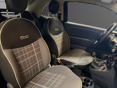 Fiat 500c serie 4 1.3 multijet 95 ch diesel ss lounge garantie 12 mois occasion simplicicar saint-jean simplicicar...
