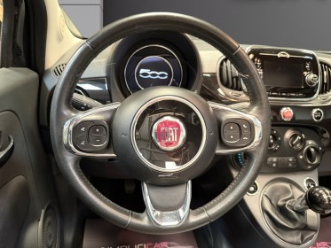 Fiat 500c serie 4 1.3 multijet 95 ch diesel ss lounge garantie 12 mois occasion simplicicar saint-jean simplicicar...