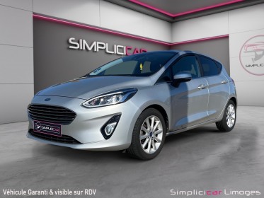 Ford fiesta 1.0 ecoboost 100 ss bva6 bo play first edition occasion simplicicar limoges  simplicicar simplicibike france