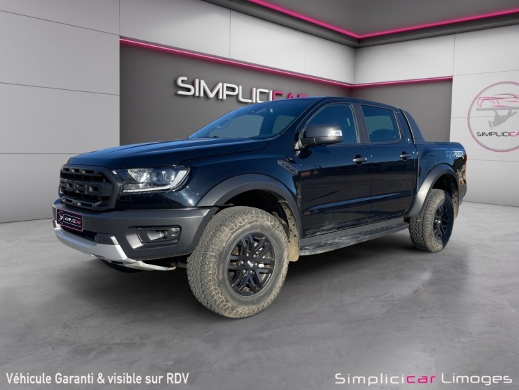 Ford ranger double cabine 2.0 ecoblue 205 ch ss bva10 raptor occasion simplicicar limoges simplicicar simplicibike france Ford ranger double cabine 2.0 ecoblue 205 ch ss bva10 raptor occasion simplicicar limoges simplicicar simplicibike france