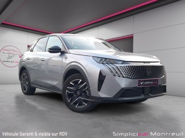 Peugeot 3008 hybrid 136 e-dcs6 gt pack occasion montreuil (porte de vincennes)(75) simplicicar simplicibike france