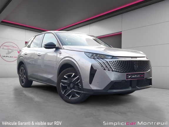 Peugeot 3008 hybrid 136 e-dcs6 gt pack occasion montreuil (porte de vincennes)(75) simplicicar simplicibike france