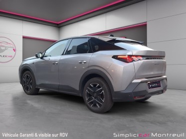 Peugeot 3008 hybrid 136 e-dcs6 gt pack occasion montreuil (porte de vincennes)(75) simplicicar simplicibike france