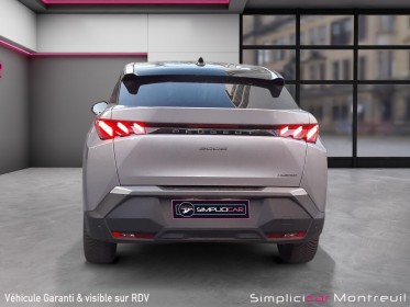 Peugeot 3008 hybrid 136 e-dcs6 gt pack occasion montreuil (porte de vincennes)(75) simplicicar simplicibike france