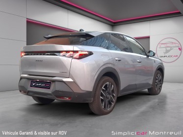 Peugeot 3008 hybrid 136 e-dcs6 gt pack occasion montreuil (porte de vincennes)(75) simplicicar simplicibike france