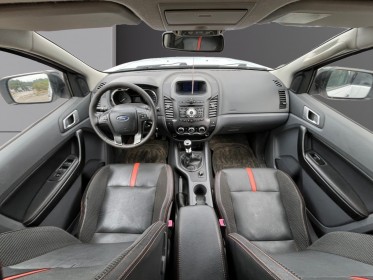 Ford ranger double cabine 3.2 tdci 200 4x4 wildtrak occasion simplicicar limoges  simplicicar simplicibike france
